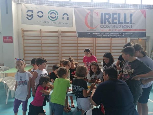 Giochi, basket e laboratori esplorativi ravvivano l'estate di Marrocchi