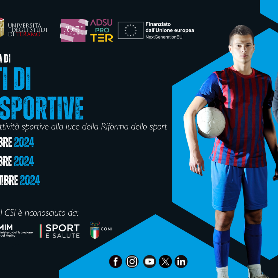 NUOVO CORSO DI QUALIFICA PER DIRIGENTI DI SOCIETA' SPORTIVE