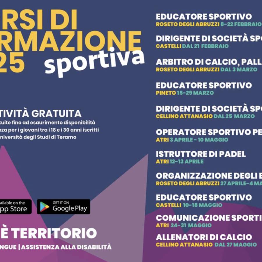 La Formazione sportiva CSI continua con Adsu Pro Ter